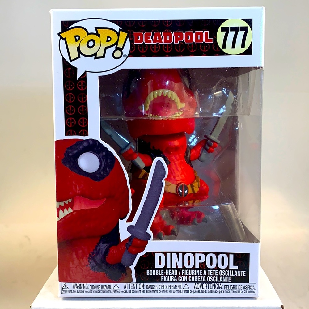 Funko Pop Deadpool “Dinopool”